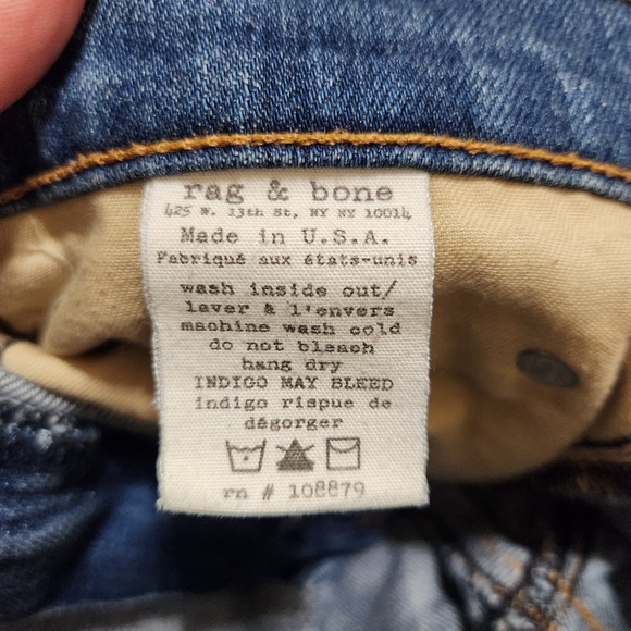 RAG & BONE Dre jeans - Picture 6 of 9